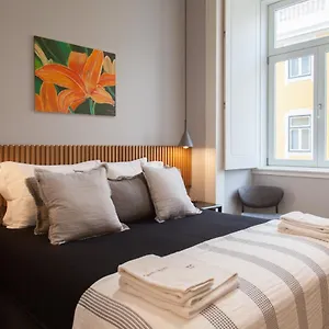  Apartment Flh Praca Comercio Tropical Flat Portugal