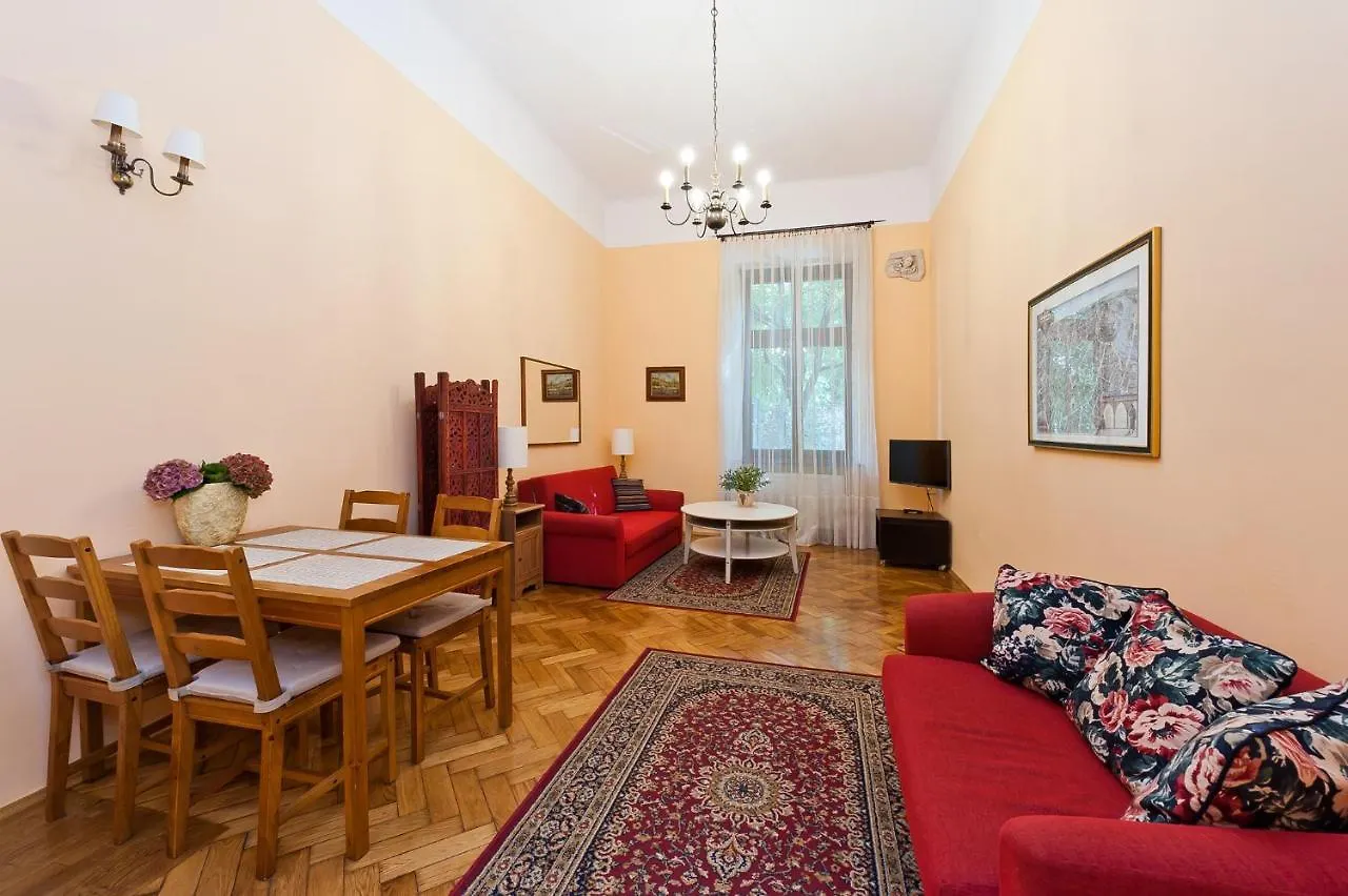 Apartamenty Pod Aniolami Krakkó Lengyelország