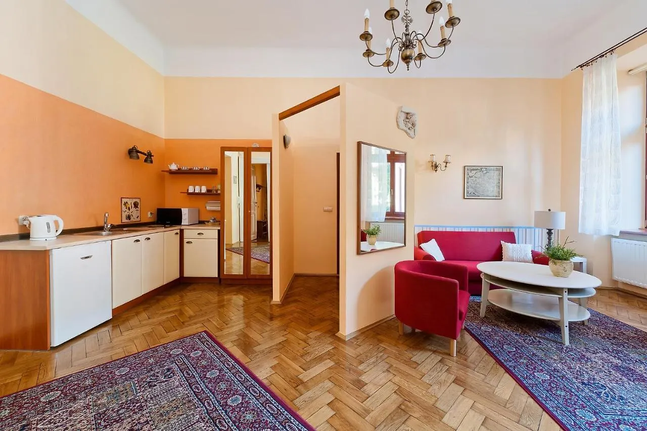 Apartamenty Pod Aniolami Krakkó Apartman