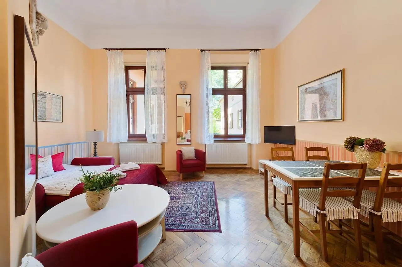 Apartman Apartamenty Pod Aniolami Krakkó